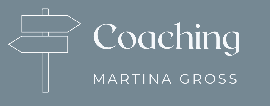 Logo Coaching zwei Schilder